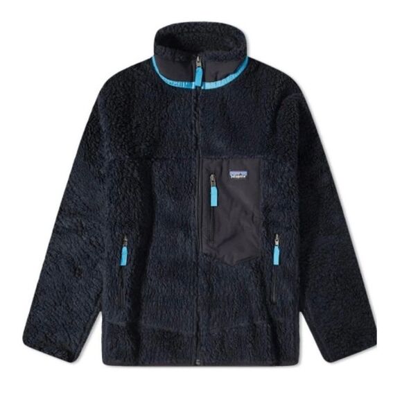 New Patagonia Classic Retro-X Logo Patch Jacket Size‎ Small - Picture 1 of 12